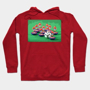 Spain national team retro subbuteo football team Hoodie